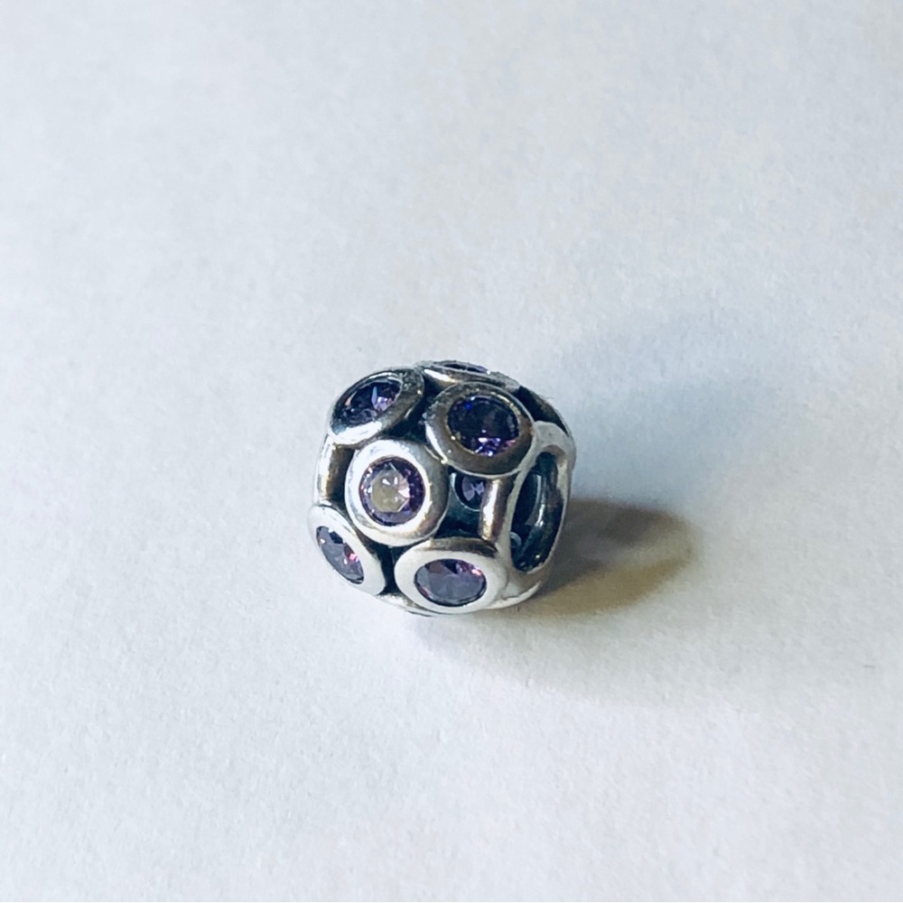 Pandora Amethyst Whimsical Charm